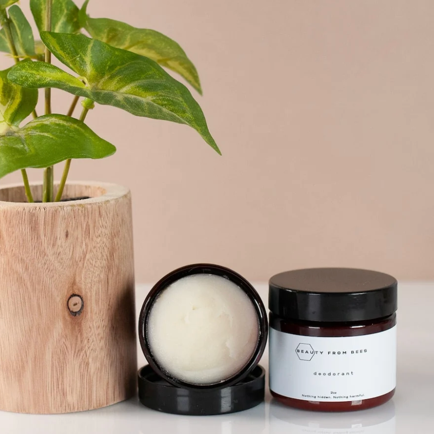 Beauty From Bees Natural DEODORANT