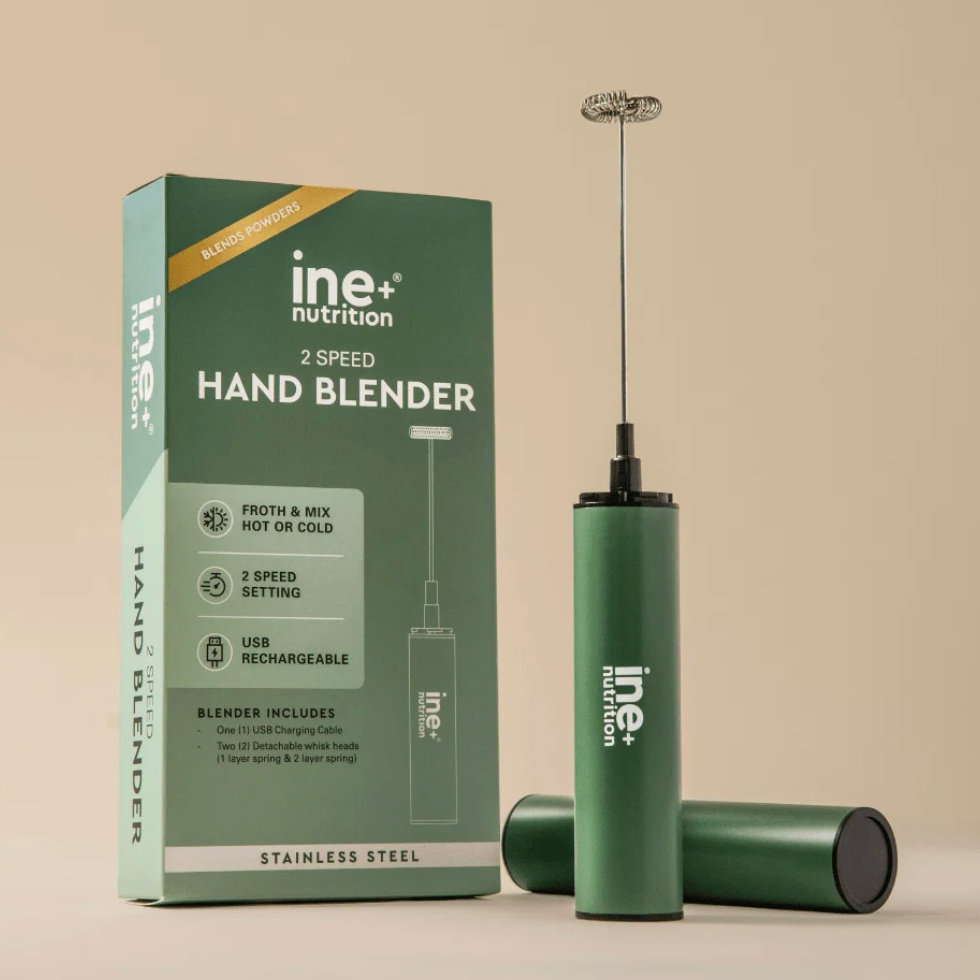 ine+ nutrition 2-Speed Hand Blender