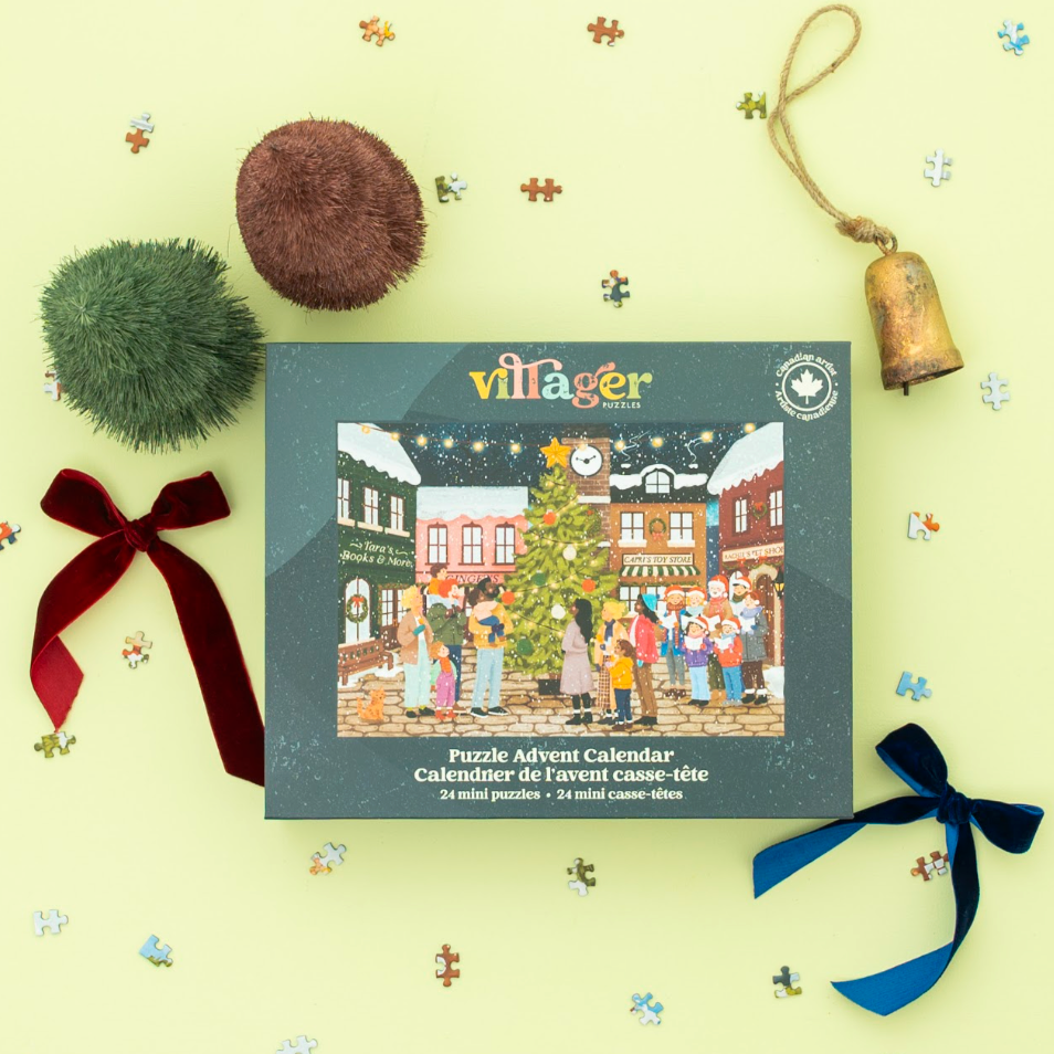 Villager Puzzles - Village Christmas Special Edition Advent Puzzle