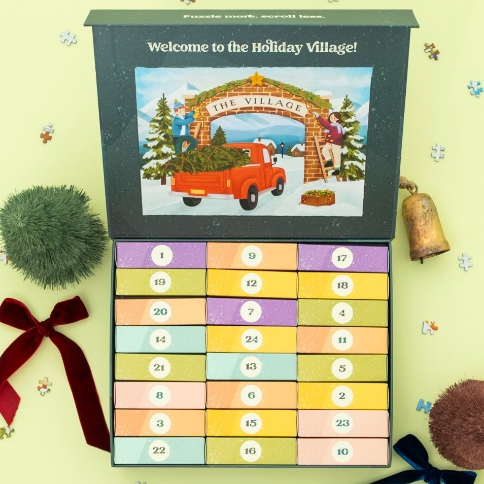 Villager Puzzles - Village Christmas Special Edition Advent Puzzle