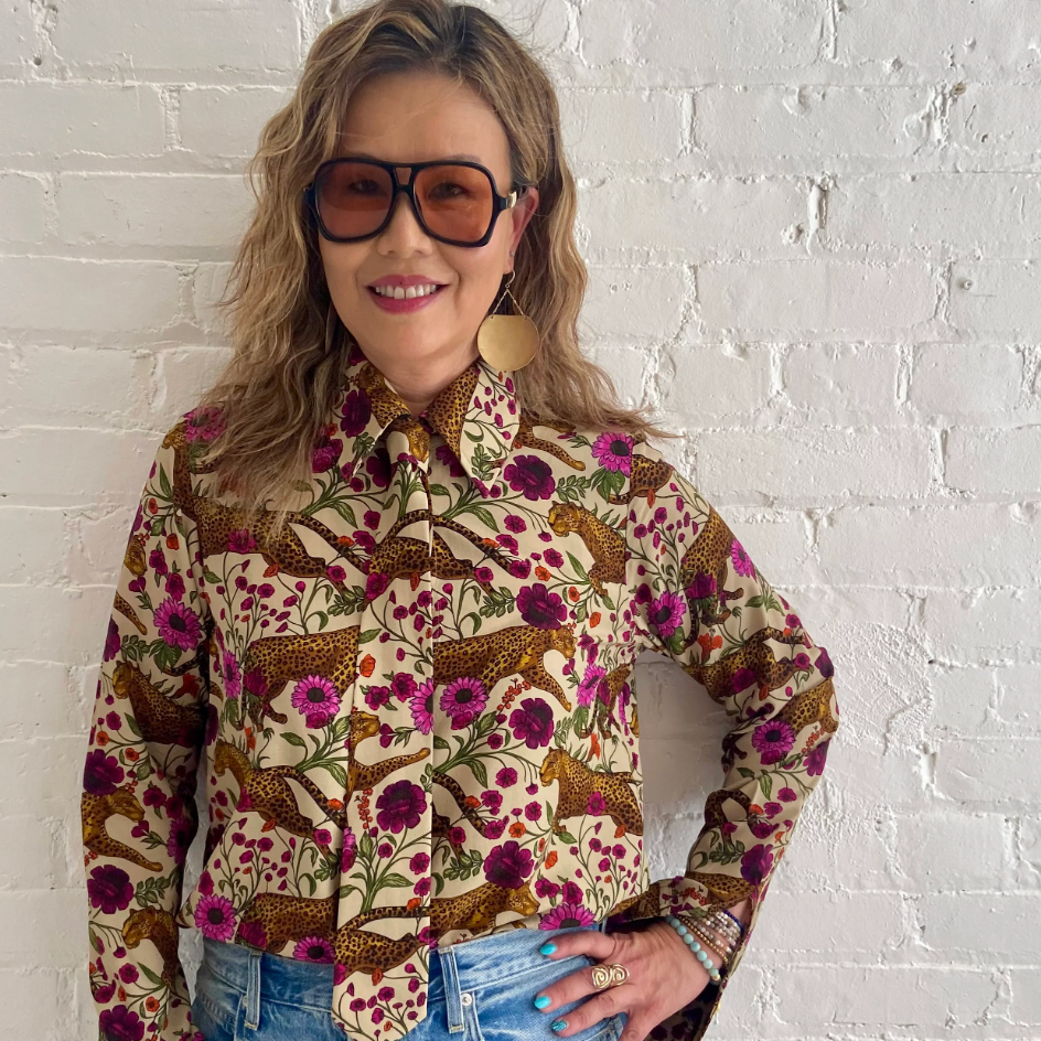 DOTTY Untamed Bloom Shirt
