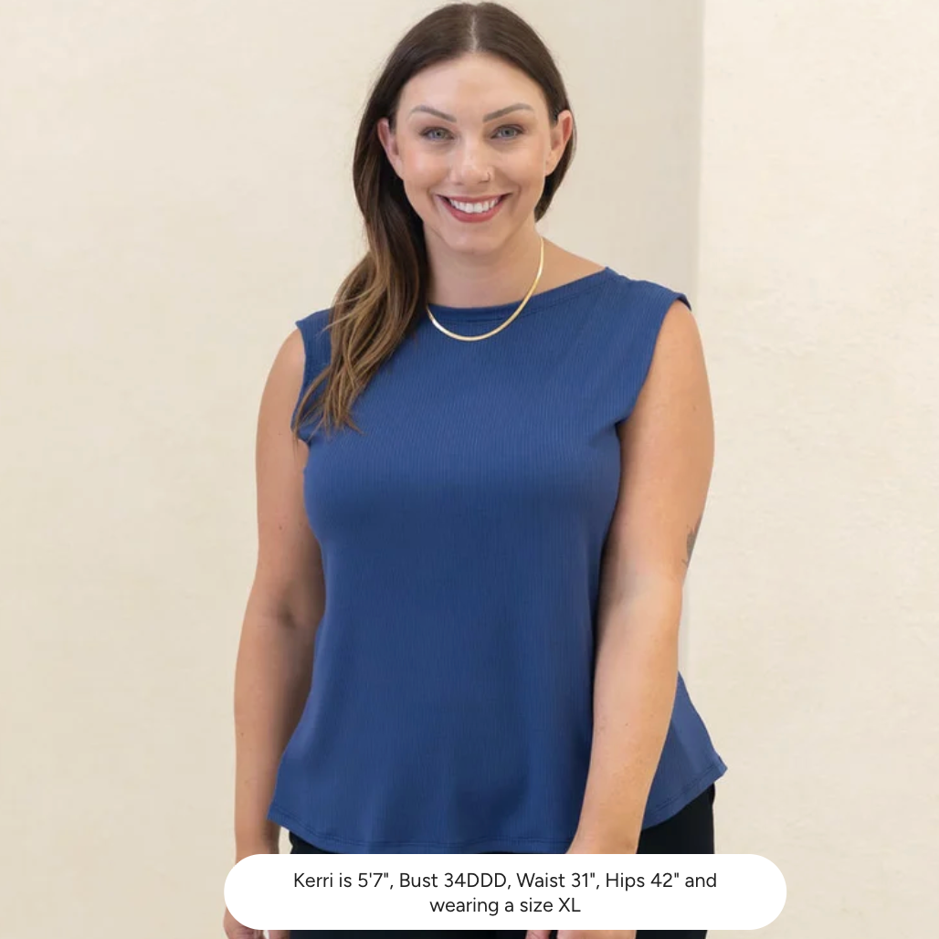 Encircled - The Reversible Shell Top