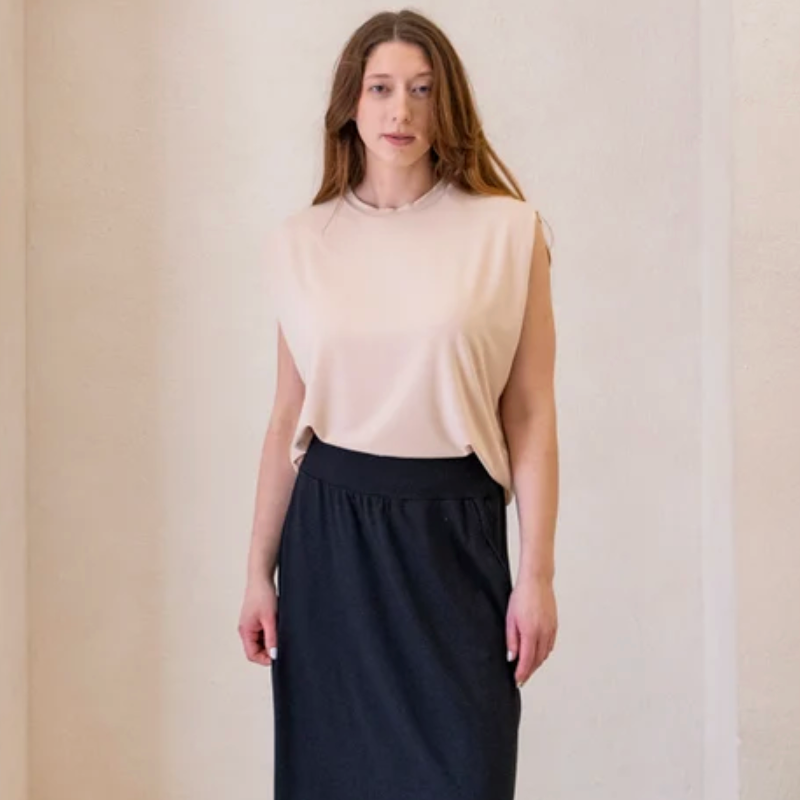 Encircled - The Dressy Sleeveless Top