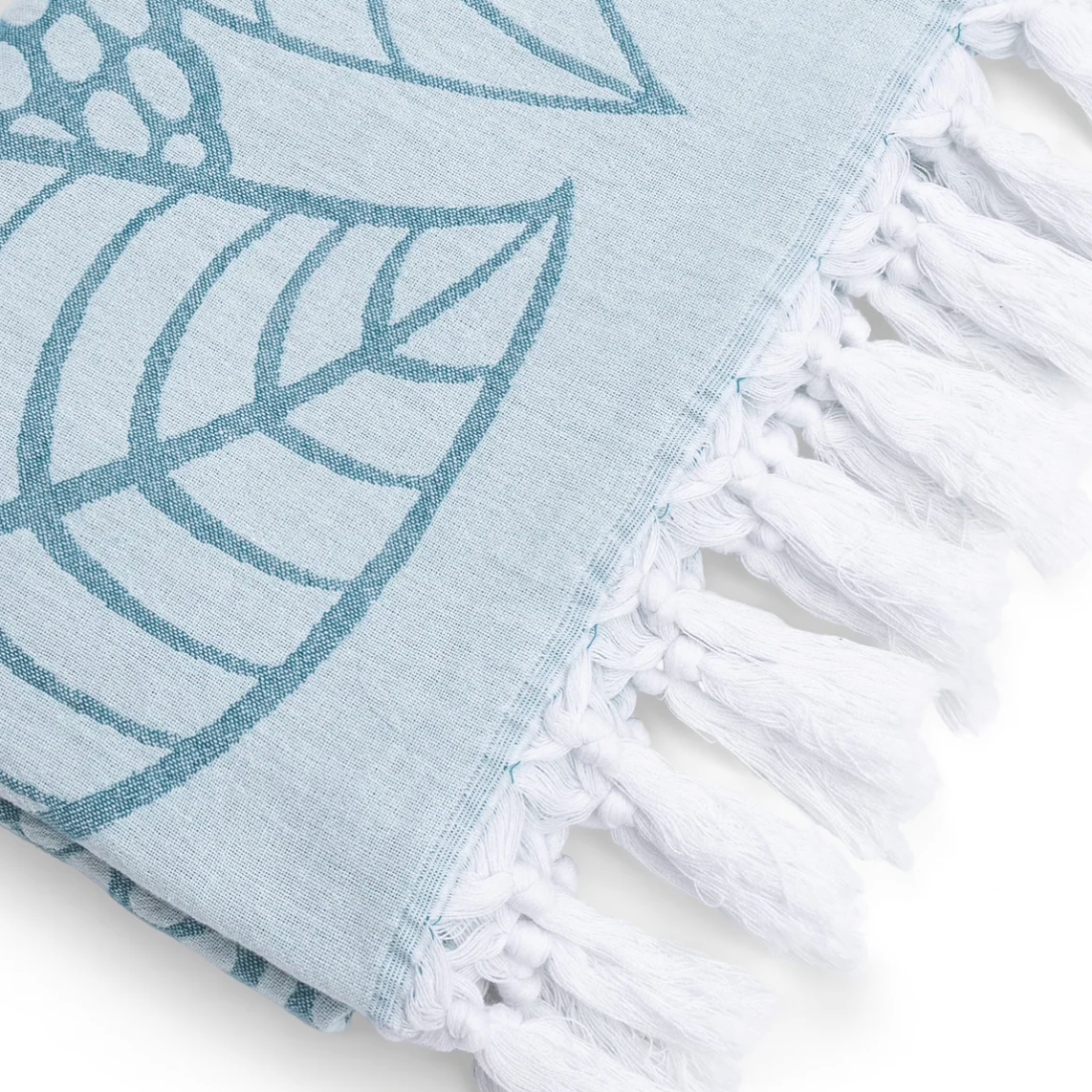 Pomp & Sass Turkish BODY Towel - Briar