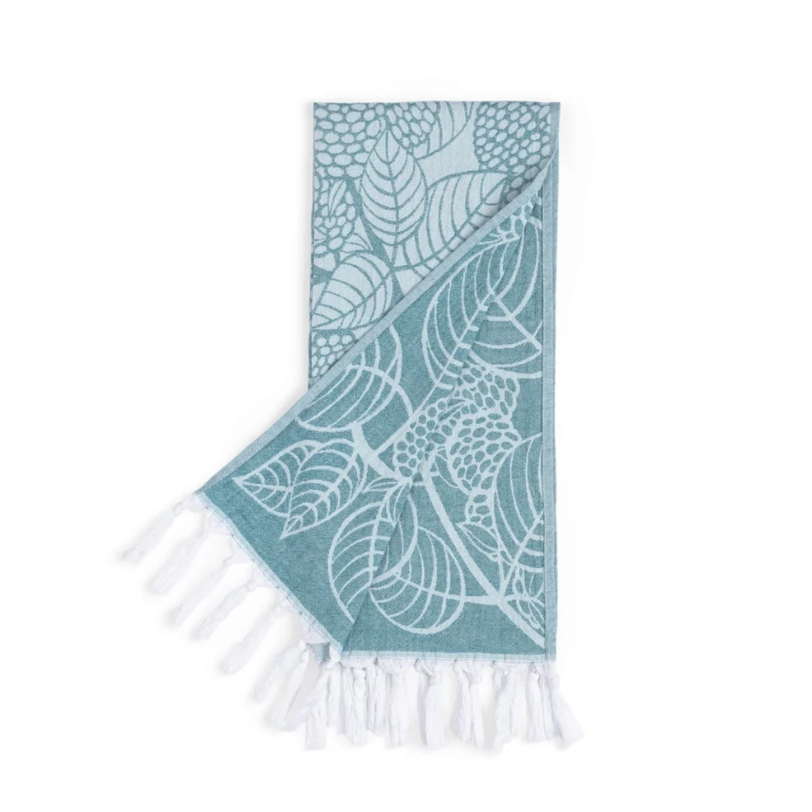 Pomp & Sass Turkish HAND Towel - Briar