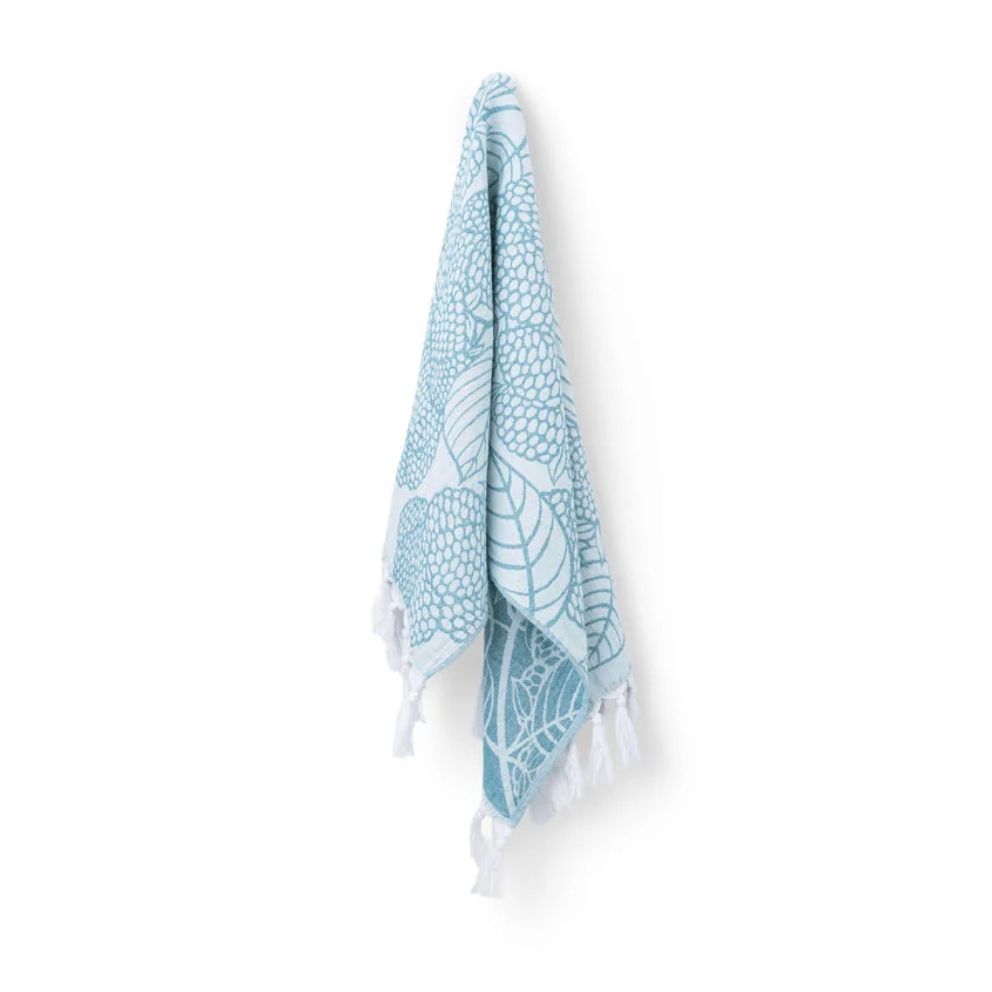 Pomp & Sass Turkish HAND Towel - Briar