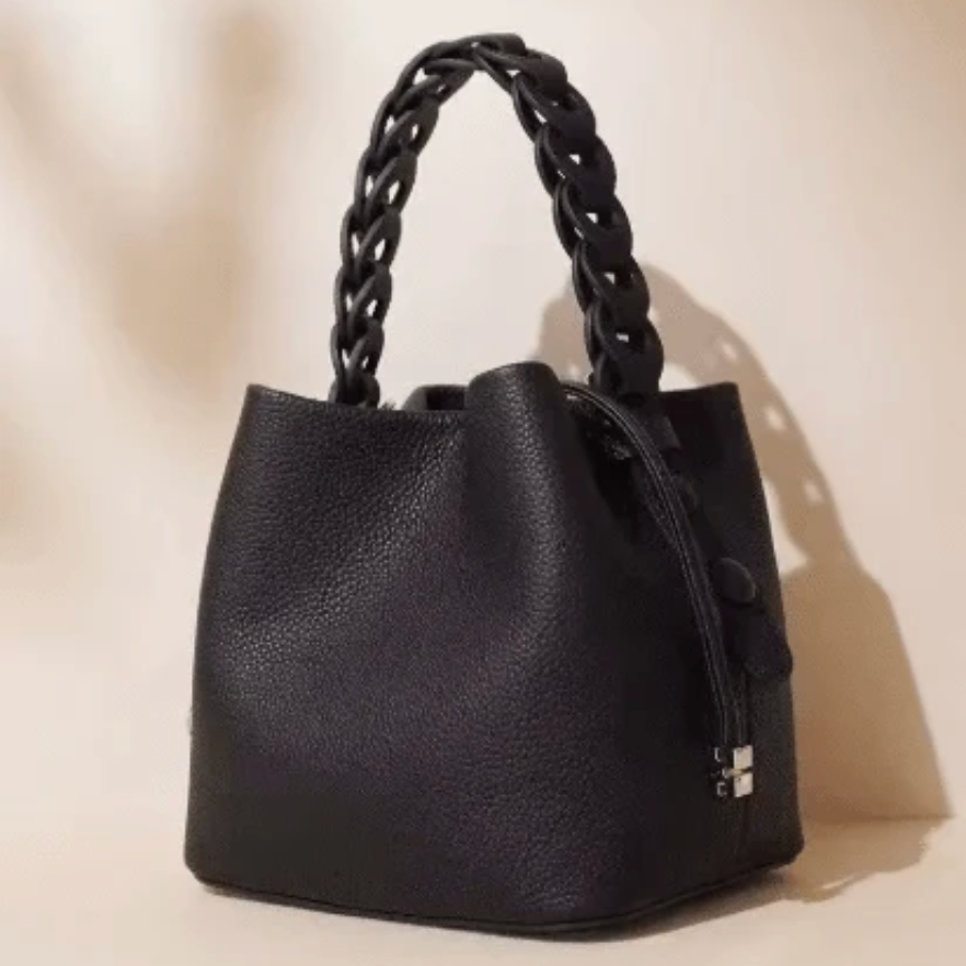 preneLOVE TRINITY Genuine Leather Mini Bucket