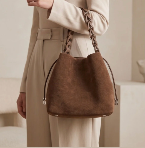 preneLOVE TRINITY Genuine Leather Mini Bucket