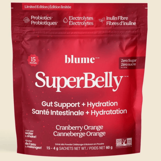 Blume SuperBelly CRANBERRY ORANGE Hydration Powder