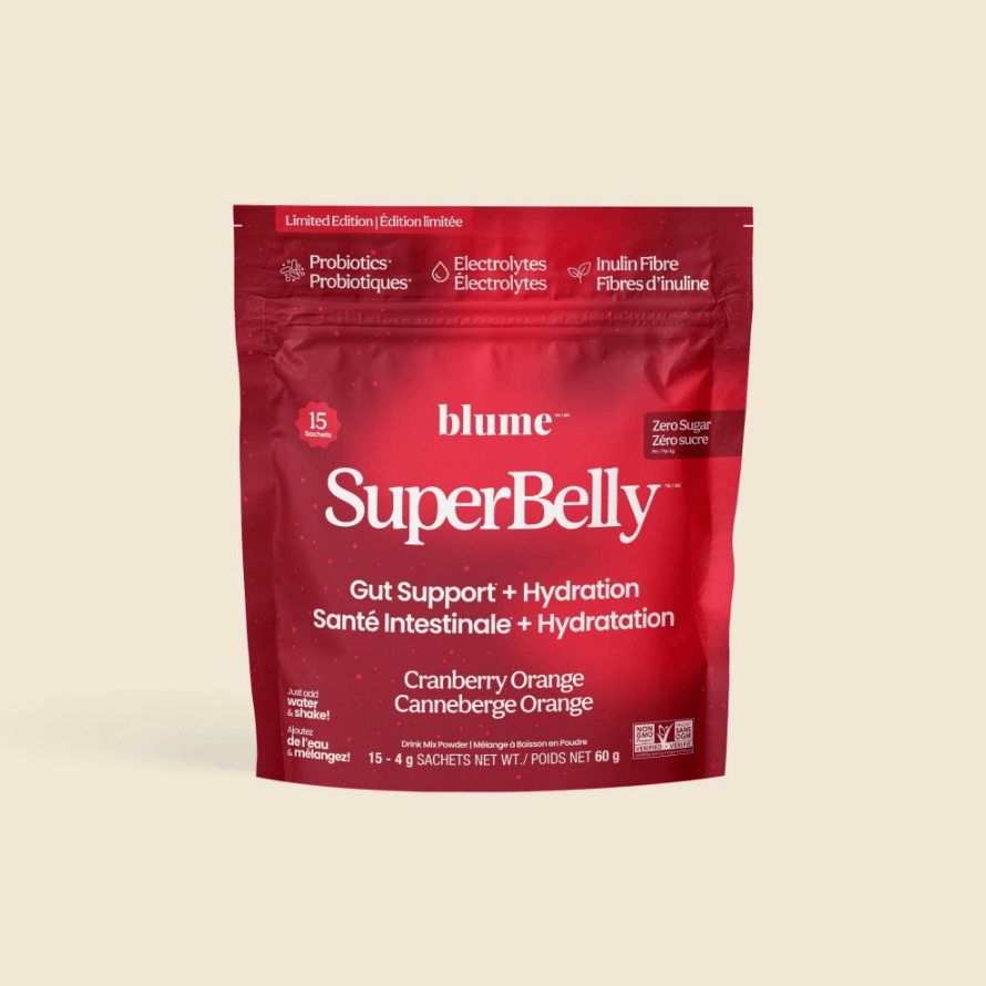 Blume SuperBelly CRANBERRY ORANGE Hydration Powder