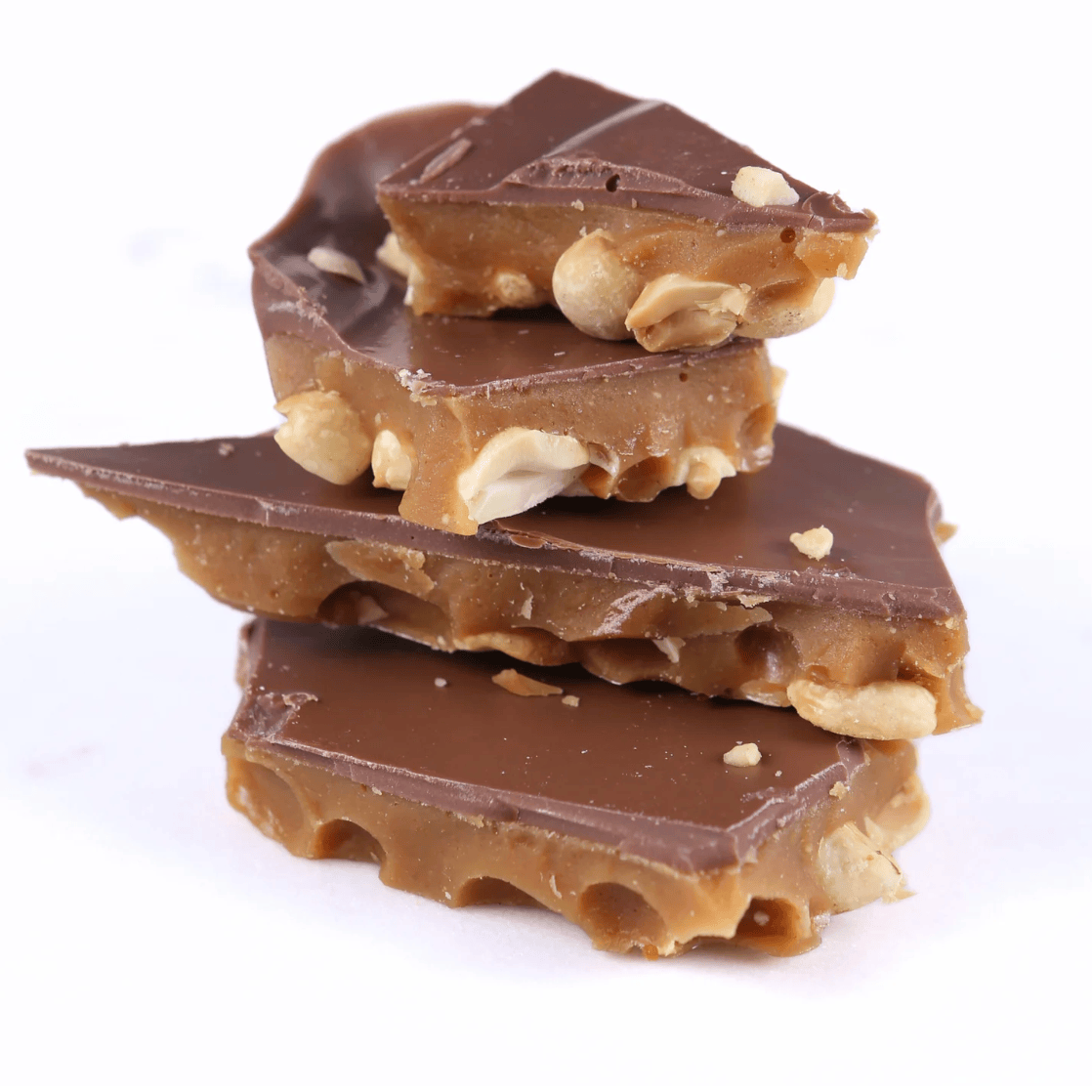 UTOFFEEA Peanut Butter Handcrafted Toffee