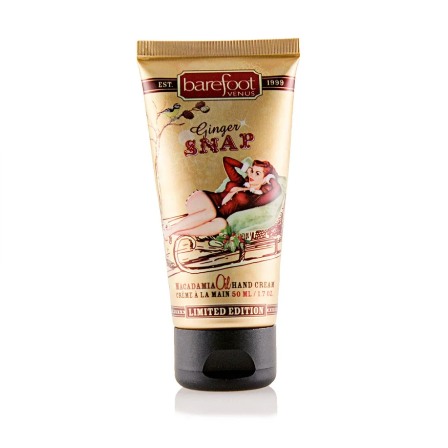 Barefoot Venus GINGER SNAP Collection - Macadamia Oil Hand Cream