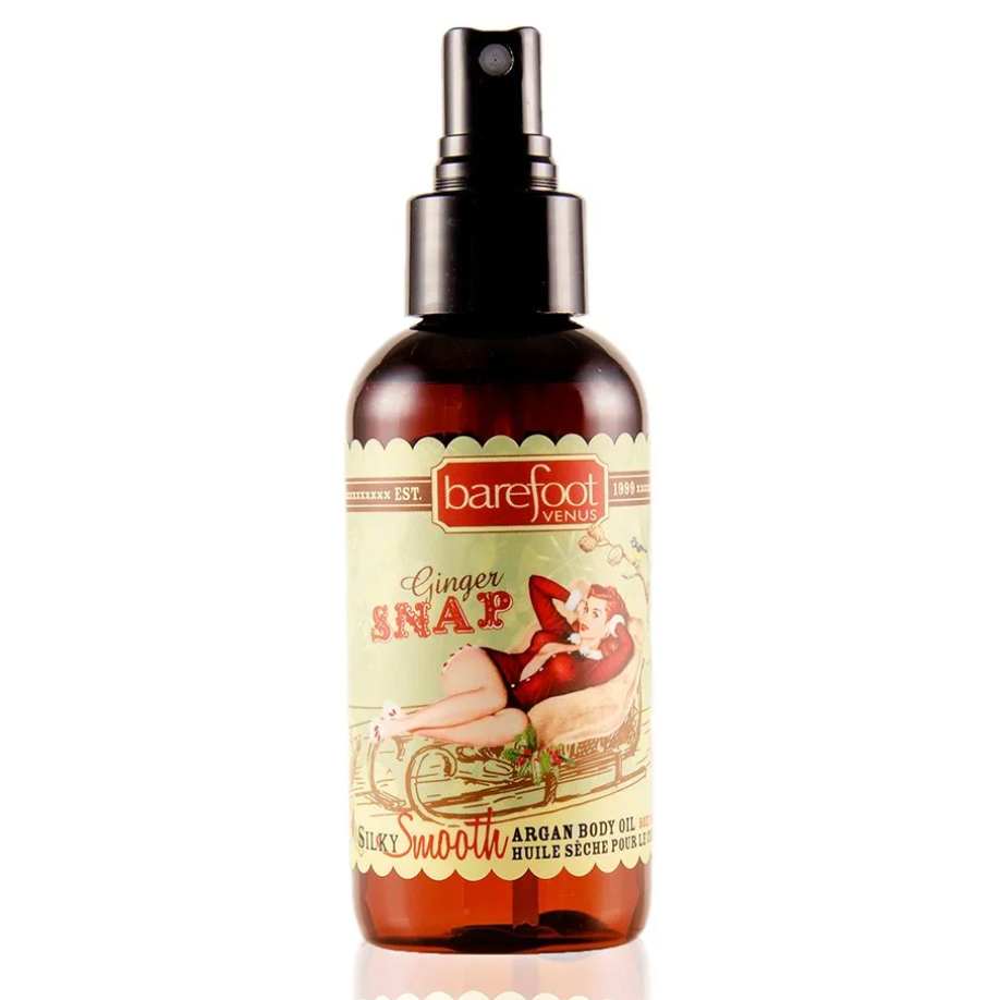 Barefoot Venus GINGER SNAP Collection - Argan Body Oil