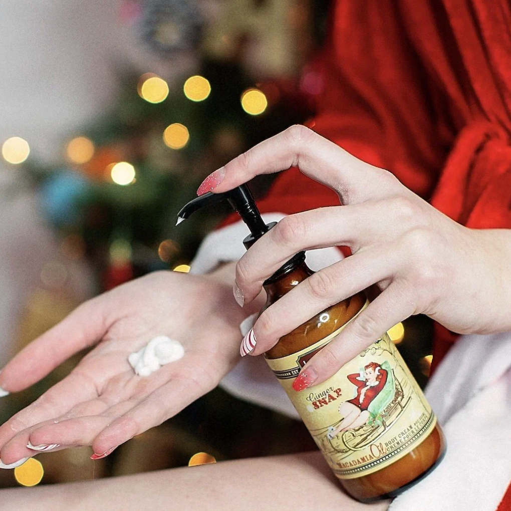 Barefoot Venus GINGER SNAP Collection - Body Cream