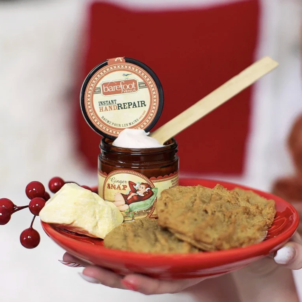 Barefoot Venus GINGER SNAP Collection - Instant Hand Repair