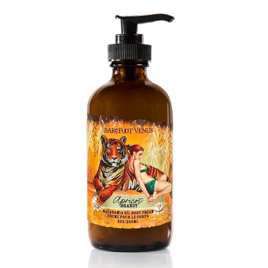 Barefoot Venus APRICOT BRANDY Collection - Body Cream