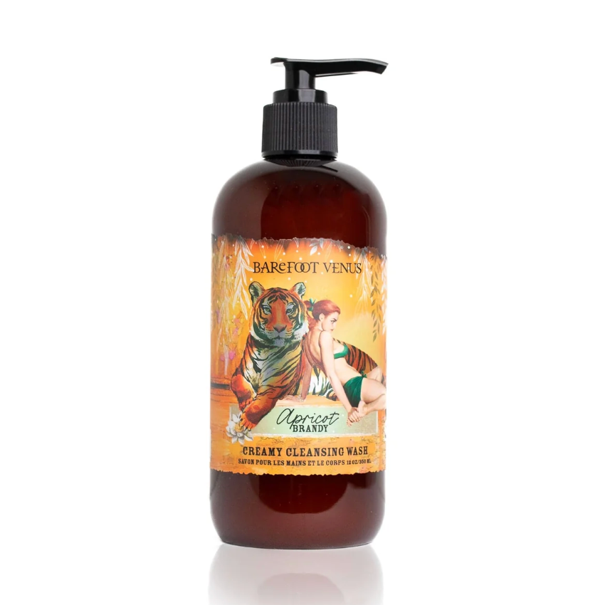Barefoot Venus APRICOT BRANDY Collection - Cleansing Wash