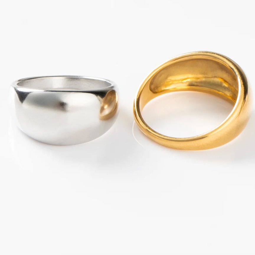 Sunbalm Jewelry - DOME Ring