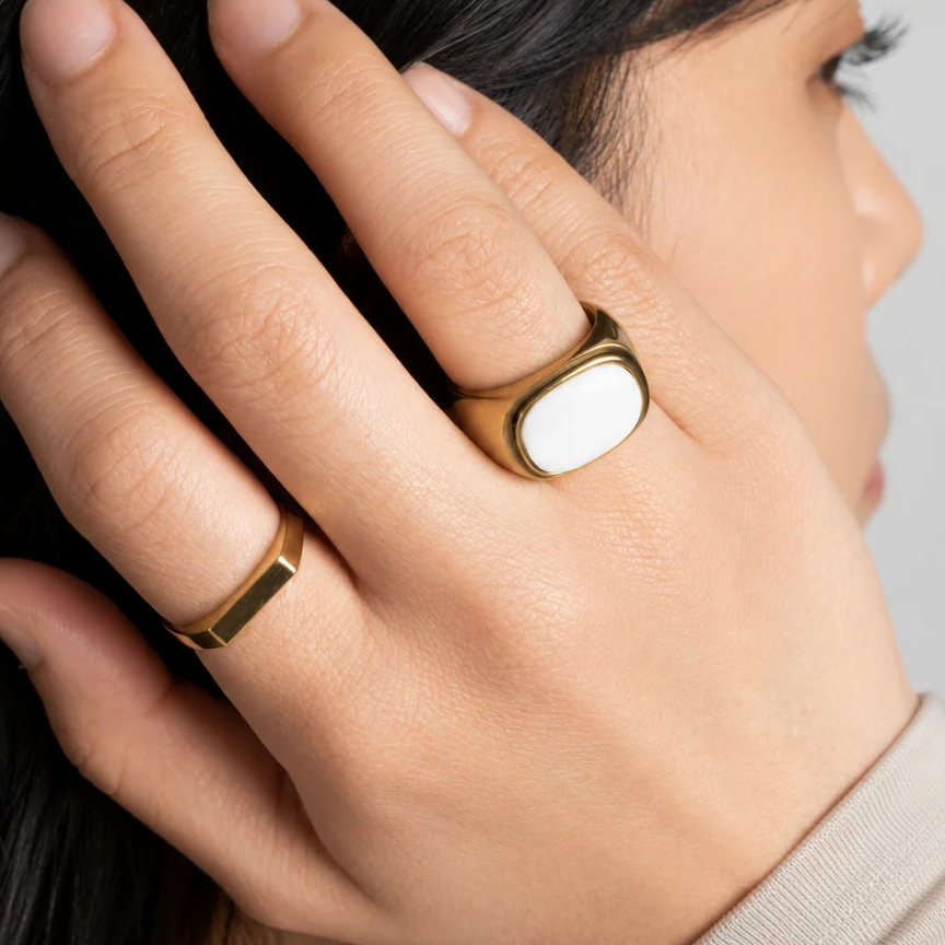 Sunbalm Jewelry - SQUARE Ring