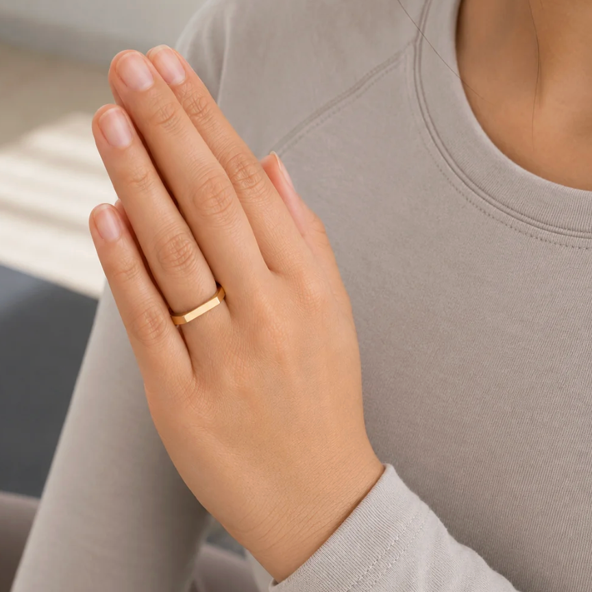 Sunbalm Jewelry - SQUARE Ring