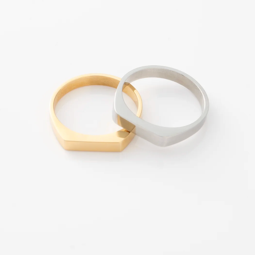 Sunbalm Jewelry - SQUARE Ring