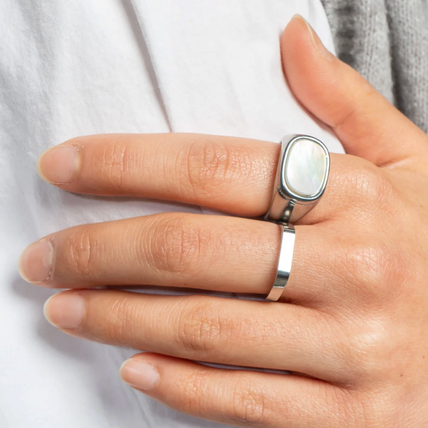 Sunbalm Jewelry - SQUARE Ring