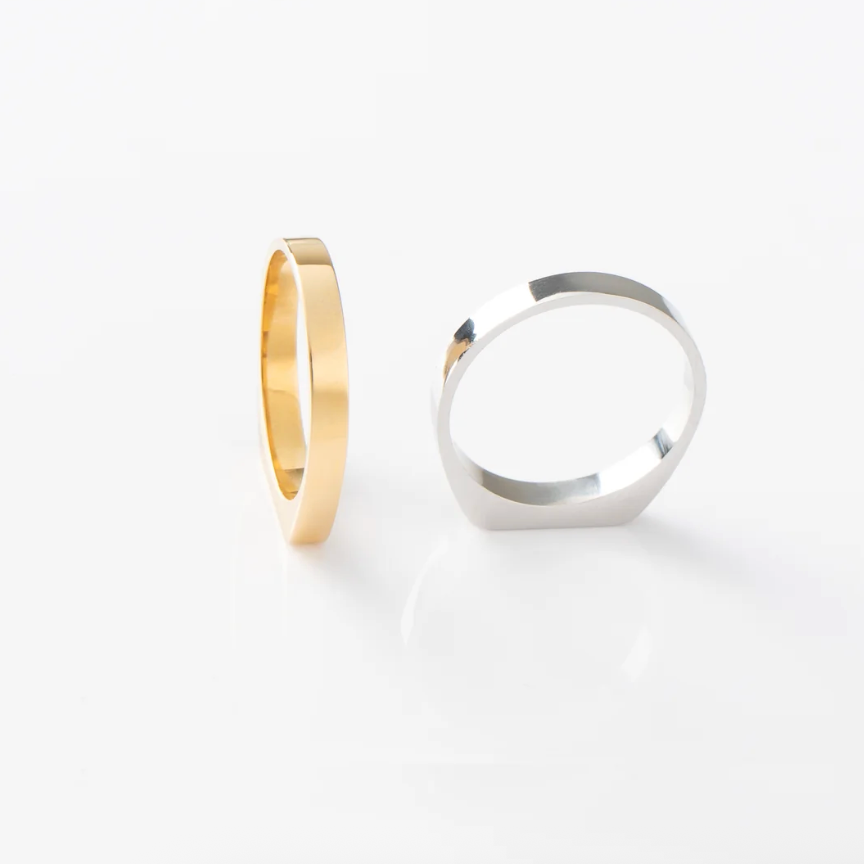 Sunbalm Jewelry - SQUARE Ring