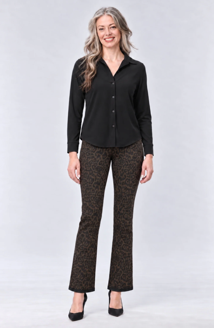 Helene Clarkson Design ARO LEOPARD Reversible Pant