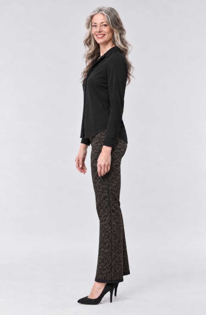 Helene Clarkson Design ARO LEOPARD Reversible Pant