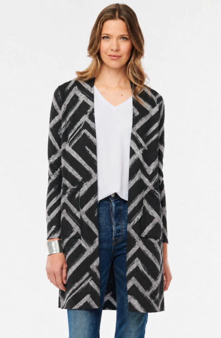 Helene Clarkson Design CABRI Reversible Cardigan