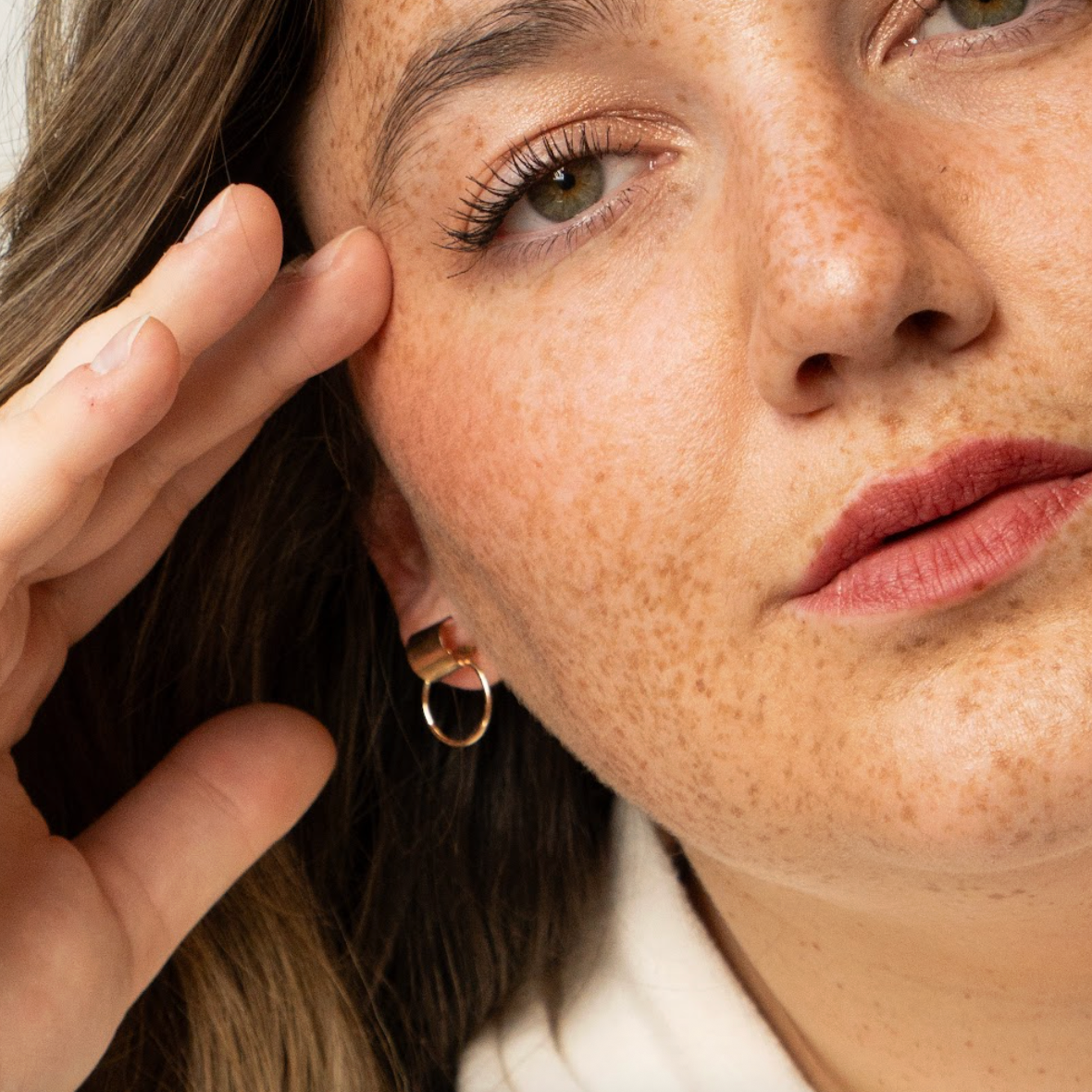 Olaeda - I Am Brave Earrings (14k Gold Filled)