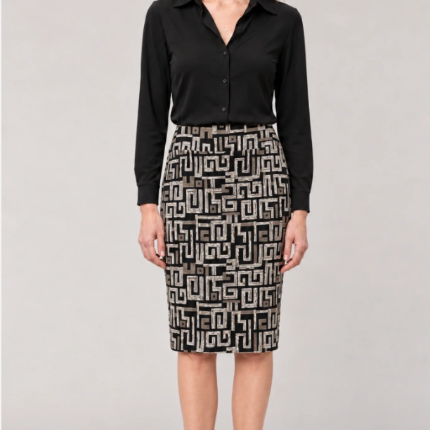 Helene Clarkson Design SIENA Reversible Skirt