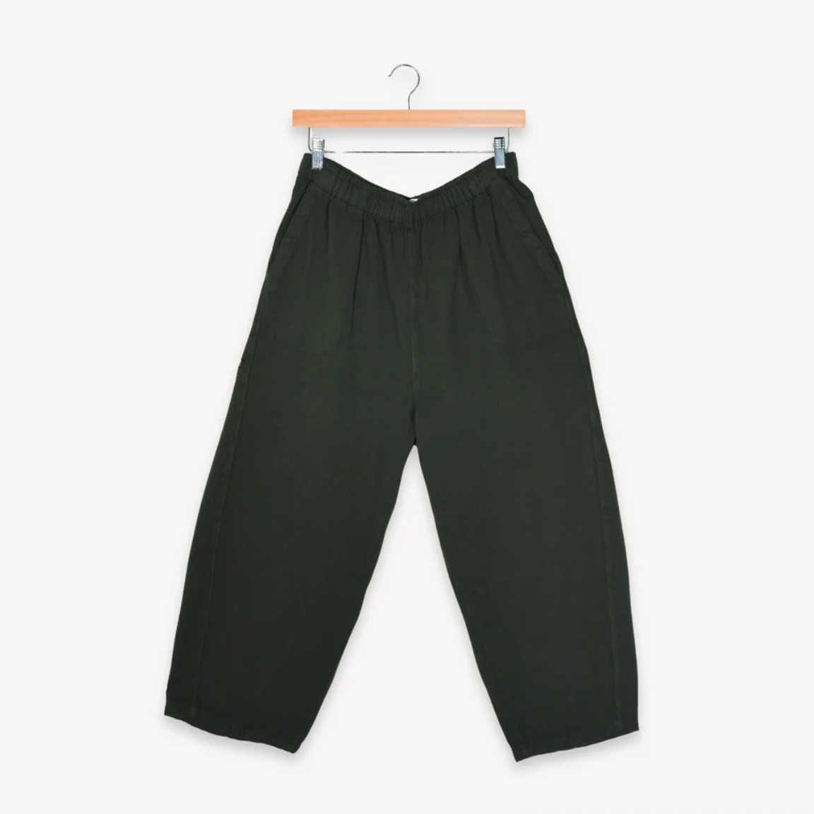 Pokoloko - Loft Cotton Crop Barrel Pants