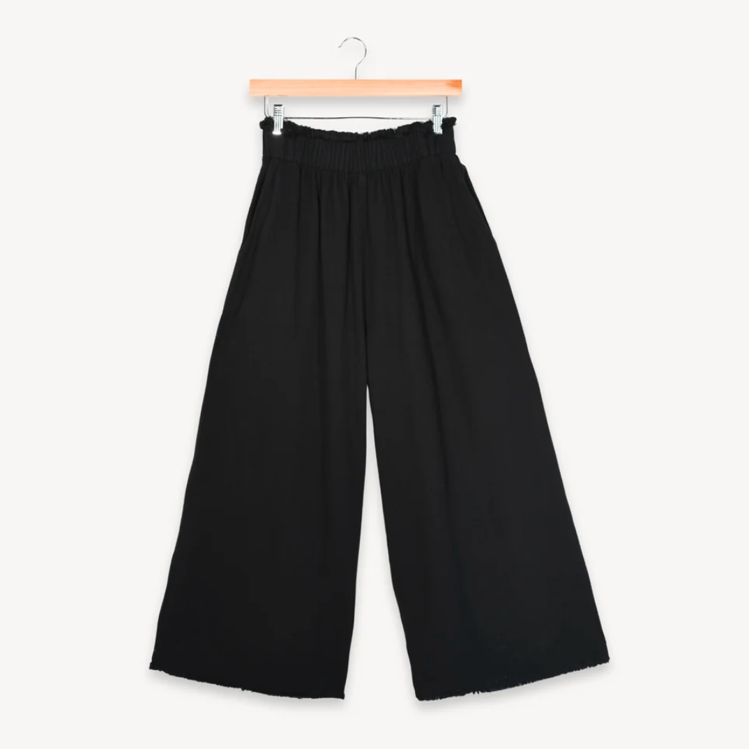 Pokoloko - Loft Cotton Palazzo Pants
