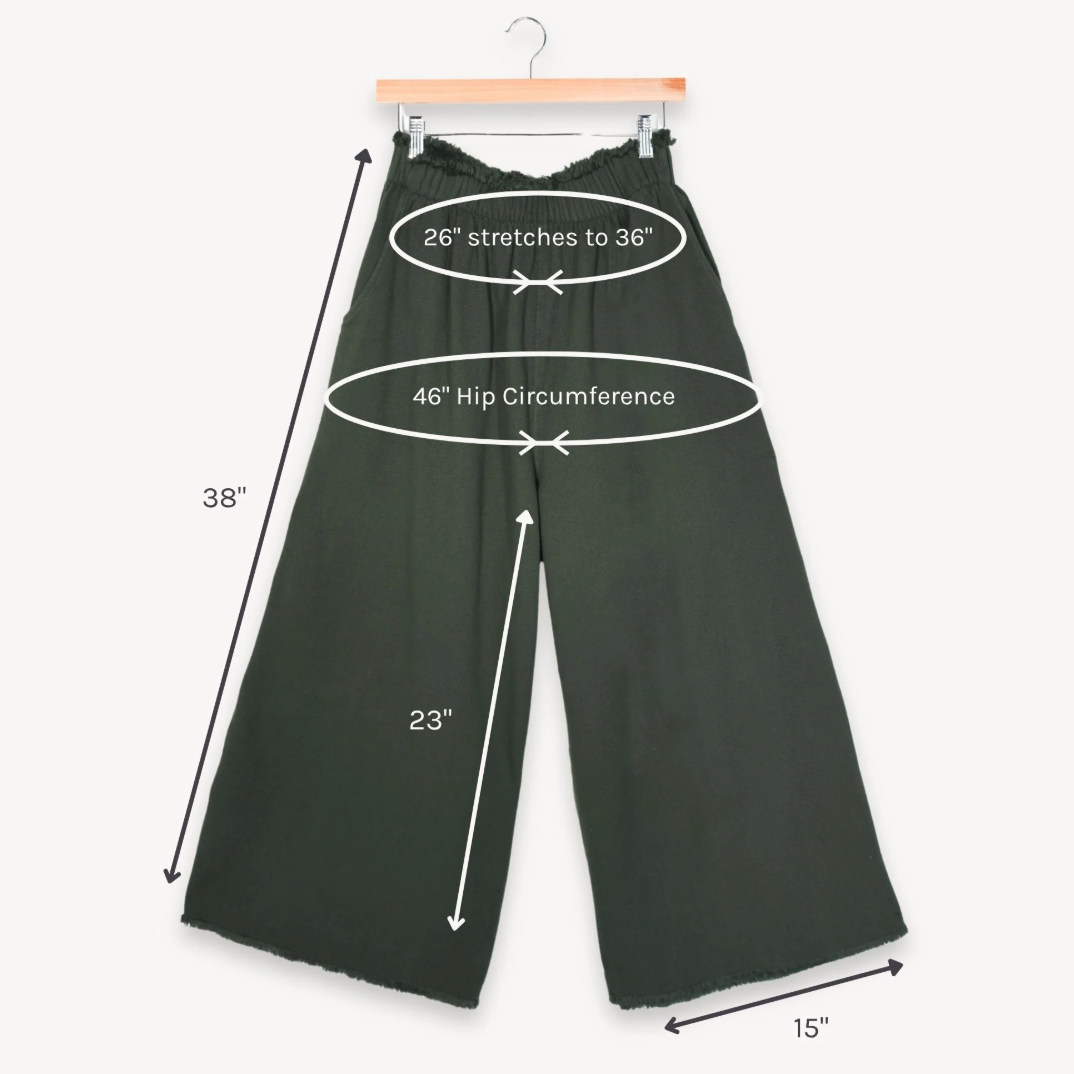 Pokoloko - Loft Cotton Palazzo Pants