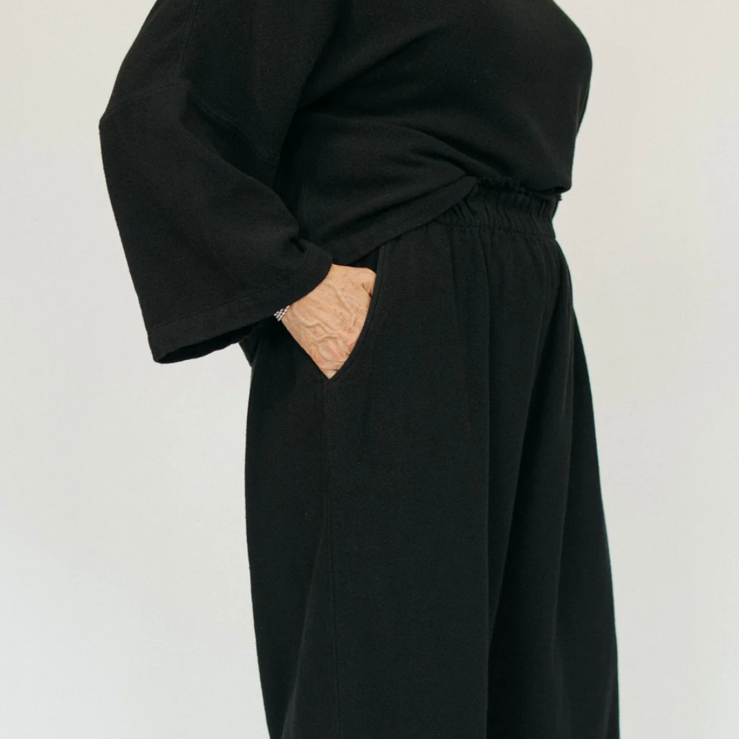 Pokoloko - Loft Cotton Palazzo Pants