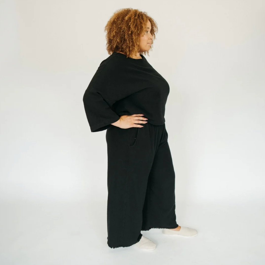 Pokoloko - Loft Cotton Palazzo Pants