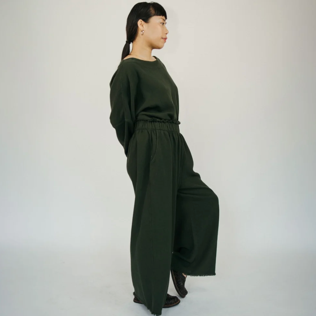 Pokoloko - Loft Cotton Palazzo Pants