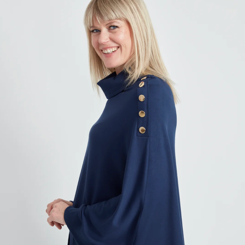 UP! Pants - Harbour Button Cape