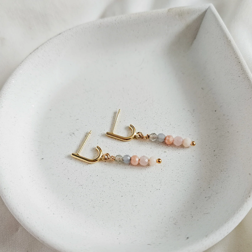 Rock Paper Pretty - Illusion Earrings