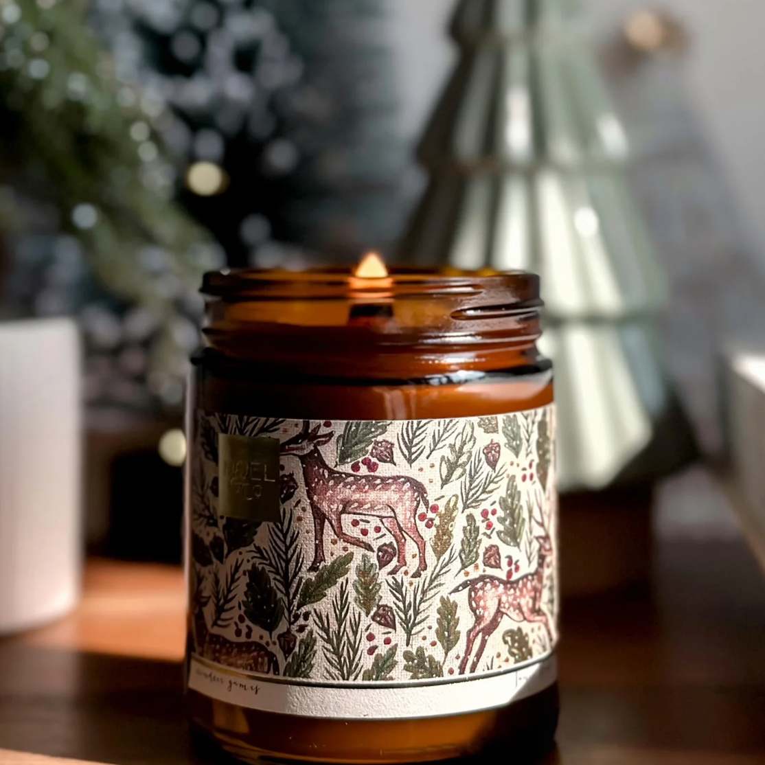 NOËL & CO Reindeer Games 8oz Holiday Candle