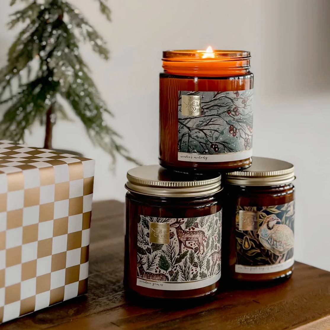 NOËL & CO Reindeer Games 8oz Holiday Candle