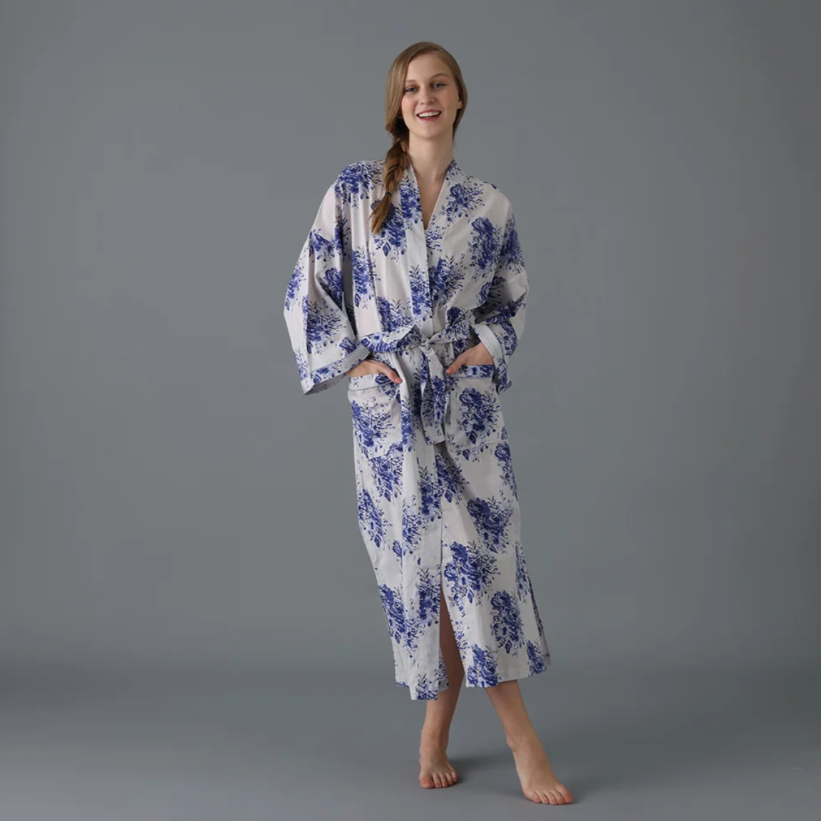 Mahogany FRANCESCA Robe