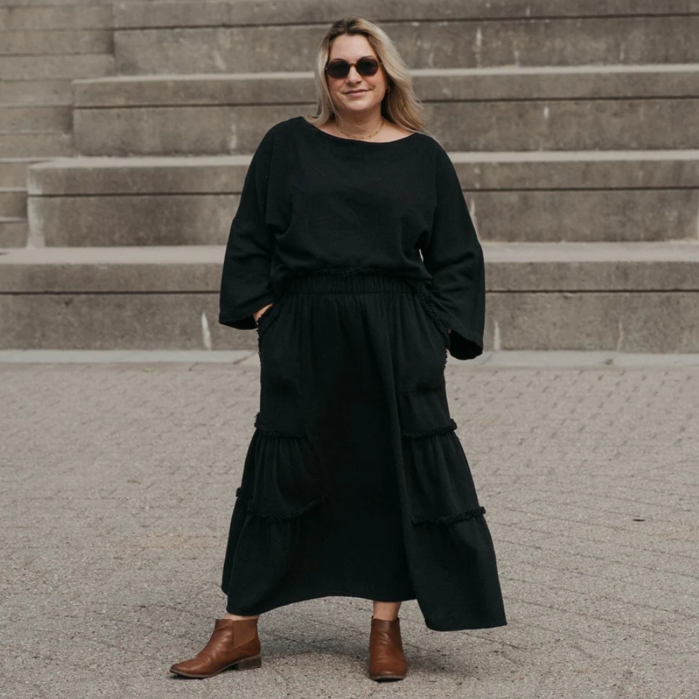 Pokoloko - Loft Cotton Maxi Skirt
