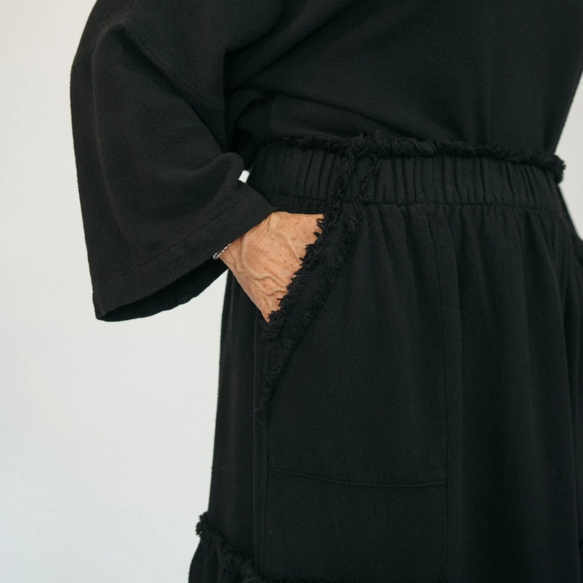 Pokoloko - Loft Cotton Maxi Skirt