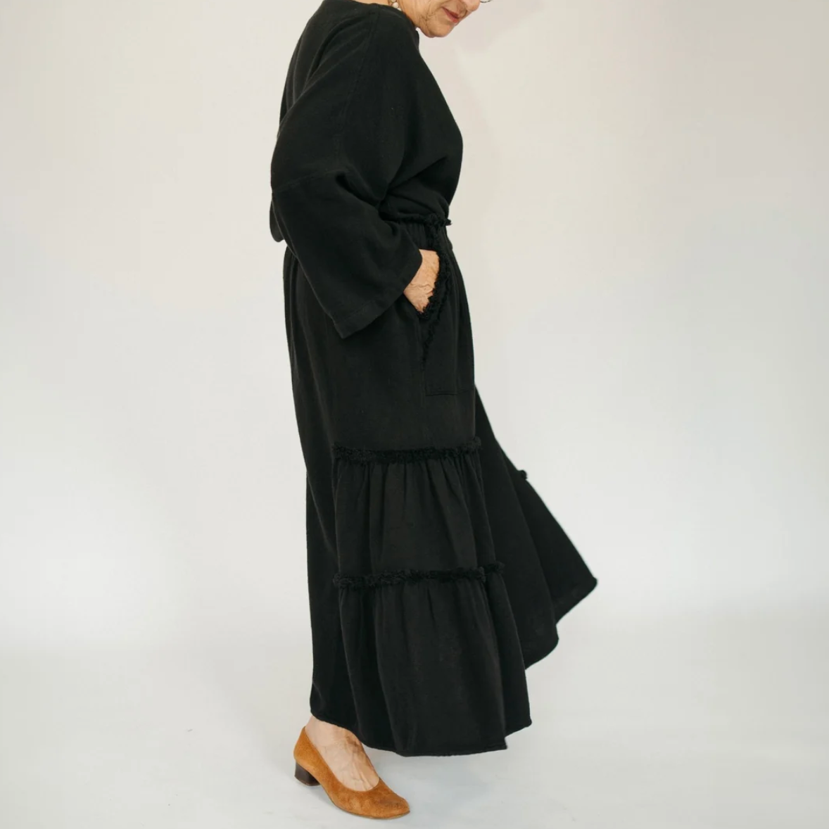 Pokoloko - Loft Cotton Maxi Skirt