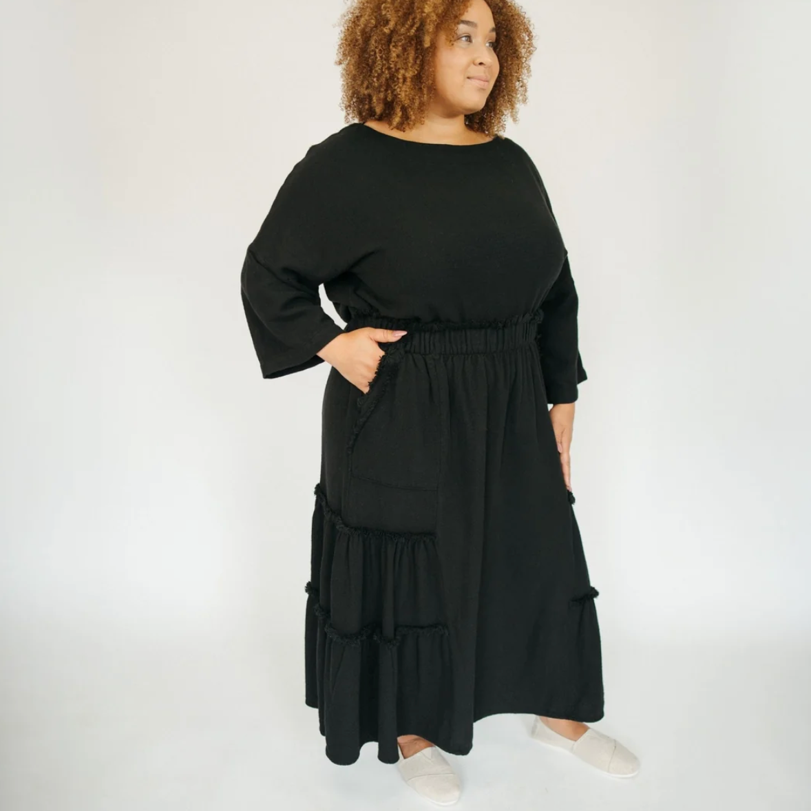 Pokoloko - Loft Cotton Maxi Skirt