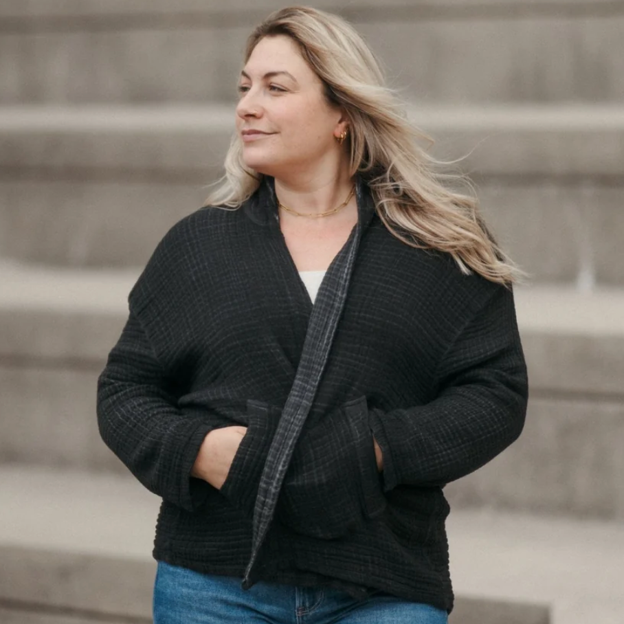 Pokoloko - 4 Layer Crinkle Jacket