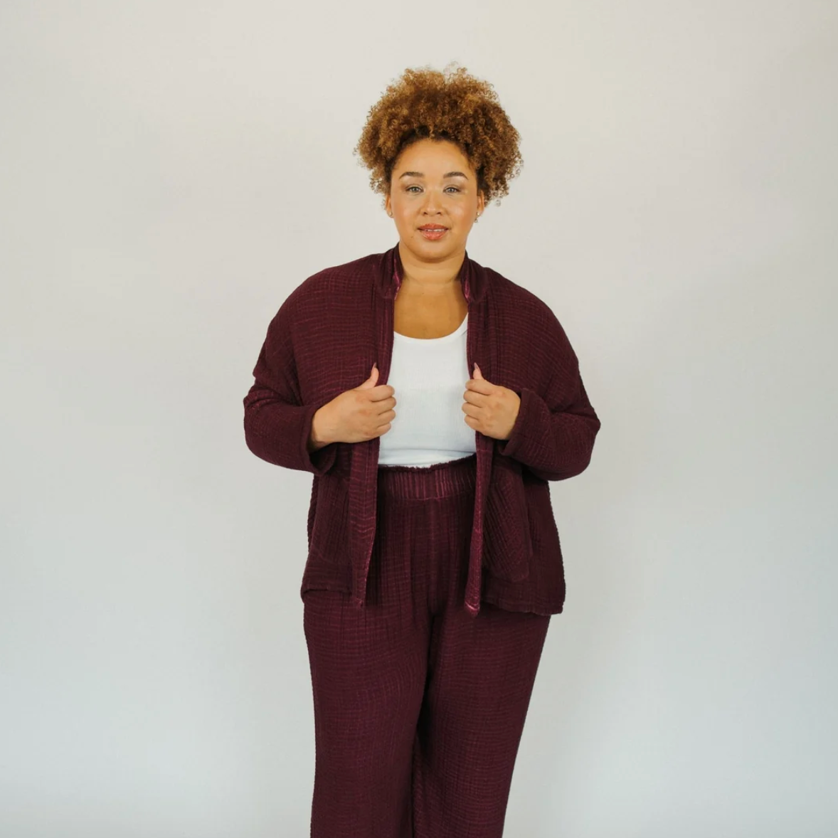 Pokoloko - 4 Layer Crinkle Jacket