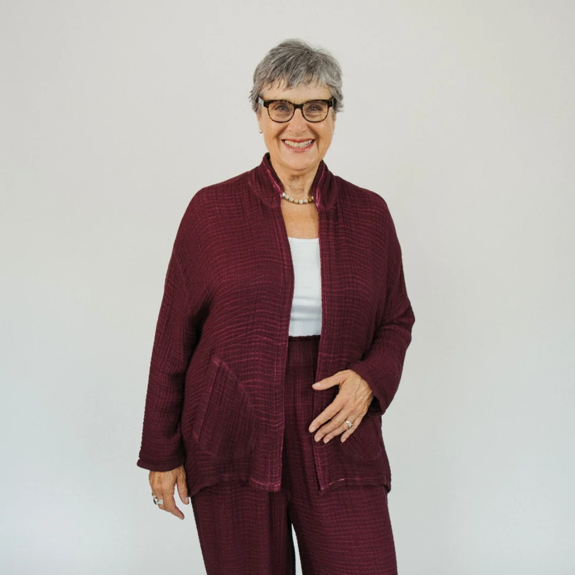 Pokoloko - 4 Layer Crinkle Jacket